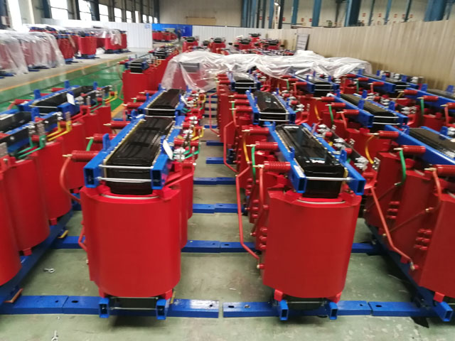 鼓楼2000KVA干式变压器